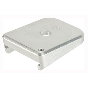5ku base caricatore type 6 alluminio per pistola a gas hi capa (silver)
