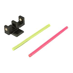 5KU mirino anteriore type 1 in fibra per pistola Marui hi capa