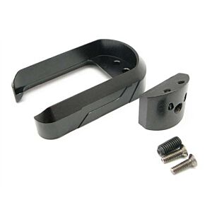 5KU minigonna per pistola a gas g17 (nera)