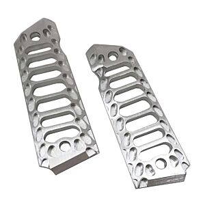 5KU guancette COBRA SKELETON per pistola m1911 (inox)