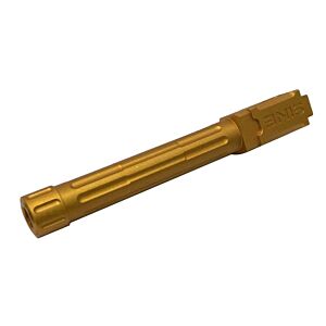 5KU canna esterna 9INE style con filetto per pistola g17/g18 (dorata)