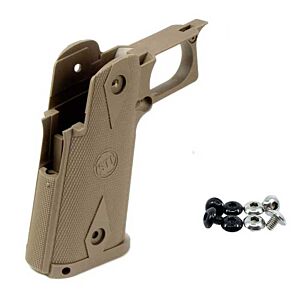 5ku STI tactical grip per hi capa (dark earth)