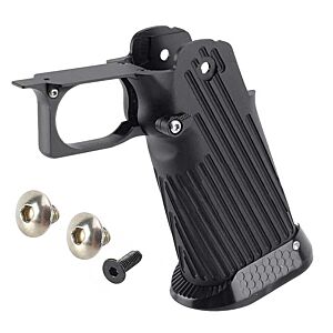 5ku CNC ALU tactical grip Type-2 per pistola a gas hi capa (nera)