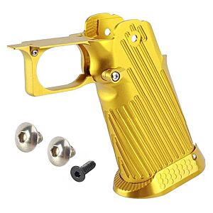 5ku CNC ALU tactical grip Type-2 per pistola a gas hi capa (dorata)