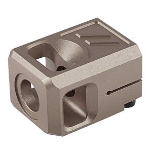 5KU compensatore ZEV V.2 comp. per pistola g17/g18 (titanium)