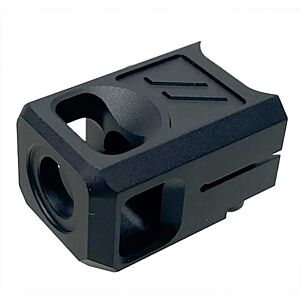5KU compensatore ZEV PRO V.2 per pistola g17/g19 Gen.5 (nero)