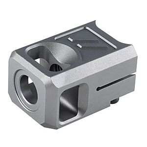 5KU compensatore ZEV PRO V.2 per pistola g17/g19 Gen.5 (grigio)