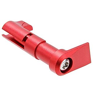 5KU Steel magazine catch type-4 for Hi Capa gas pistol (red)
