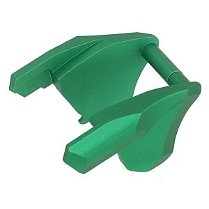 5KU leve sicura in alluminio per pistola a gas Hi-capa (verdi)