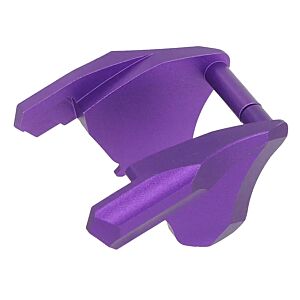 5KU leve sicura in alluminio per pistola a gas Hi-capa (viola)