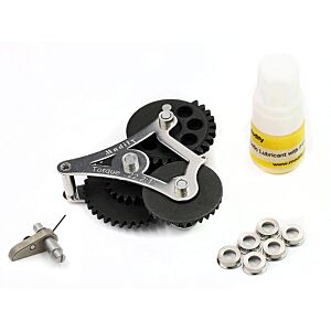 Modify gruppo ingranaggi in acciaio MODULAR per gearbox 6mm (22.2:1) Torque