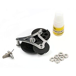 Modify gruppo ingranaggi in acciaio MODULAR per gearbox 7mm (21.6:1) Torque