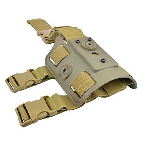 Wosport pad cosciale per fondine rigide (tan)