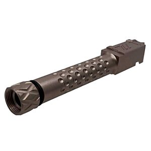 5KU canna ZEV style con filetto per pistola Glock® 45 (grigia)