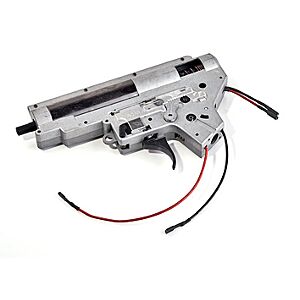 Vfc gearbox 8mm assemblato per scar L