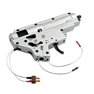 Modify gearbox TORUS completo 8mm per fucili elettrici M16 (cavi posteriori) Hi Speed SP100