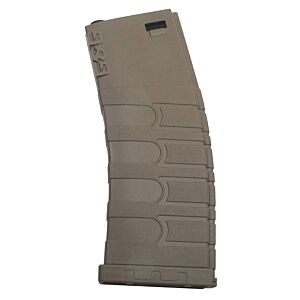 G&G caricatore Gmag 120 colpi per fucile elettrico m16 (tan)