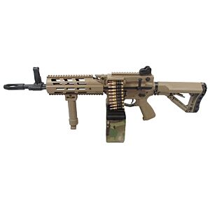 G&G fucile elettrico cm16 LMG (tan)