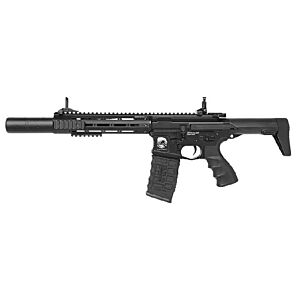 G&g fucile elettrico M4 PDW15-CQB full metal