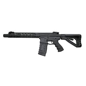 G&g fucile elettrico m4 cm16 WILDHOG keymod polymer con mosfet-etu (12 pollici)