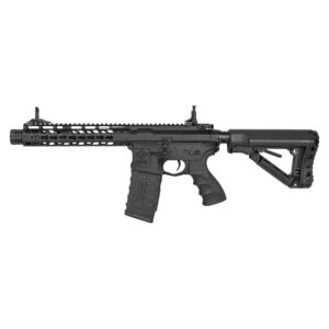 G&g fucile elettrico m4 cm16 WILDHOG keymod polymer con mosfet-etu (9 pollici)