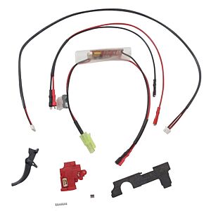 G&G Kit completo di cavi circuito e grilletto + mosfet ETU per fucili elettrici ver.2 (posteriori)