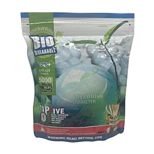 G&g busta pallini biodegradabili 0.20g (verdi)