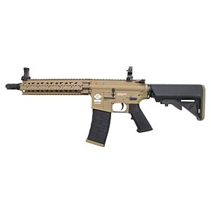 G&G fucile elettrico m4 cm18 mod1 combat machine (tan body)
