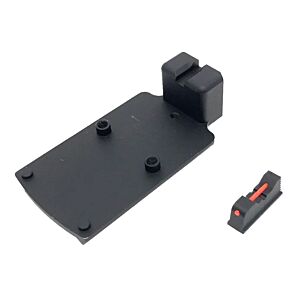 Airsoft Artisan porta ottica RMR con mirini per pistola WE G17