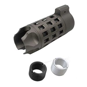 G&p spegni fiamma capture iron bars per fucili elettrici (tan)