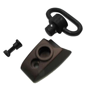 G&p porta cinghia KEYMOD con appoggio pollice sinistro per astine anteriori (tan)