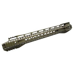 G&P astina MOTS II Upper Cut Keymod da 16.2 pollici per fucile elettrico m4 (tan)