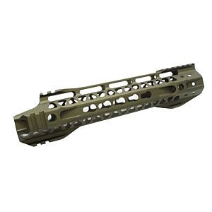 G&P astina MOTS II Upper Cut Keymod da 10.75 pollici per fucile elettrico m4 (tan)