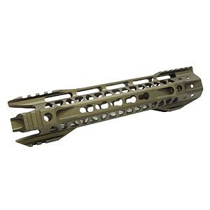 G&P astina MOTS II Phantom Keymod da 10.75 pollici per fucile elettrico m4 (tan)