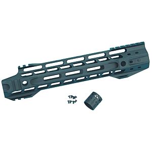 G&P astina Upper Cut M-LOK da 10.75 pollici per fucile m4 (nera)