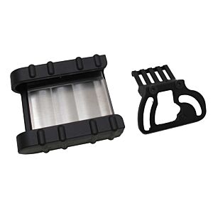 G&p clip porta cartuccie per astine ras 20mm