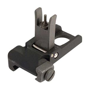 G&p mirino anteriore KAC type flip up (nero)
