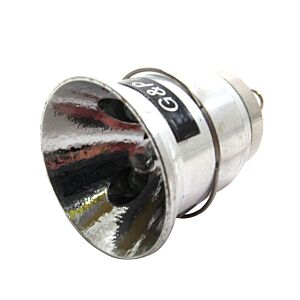 G&p g90 lampada xenon +3 led