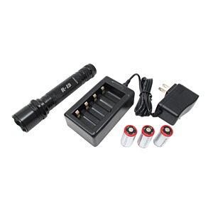 G&p 12R flashlight set