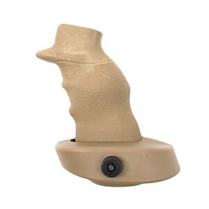 G&p sniper grip set per fucile elettrico m4 tan