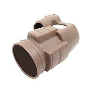 G&p military cover per red dot tan