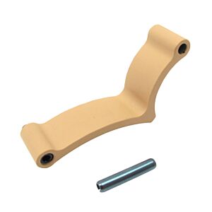 G&p knight type trigger guard per m16/m4 tan