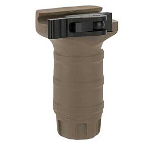G&p grip raider corta sgancio rapido per astina rail (tan)