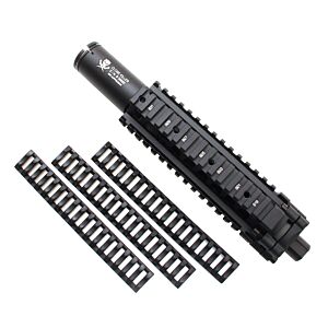 G&p fire pig front set per fucile elettrico M4/M16