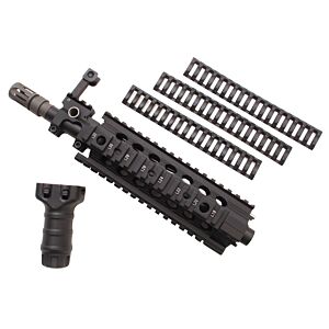 G&p troy front set (deluxe) per fucile elettrico M4/M16