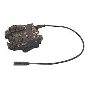 G&P DBAL-A2 compact dual pointer with IR laser & torch (black)
