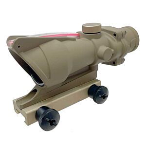 G&p ottica acog ta31(a) 4x32 scope (tan)