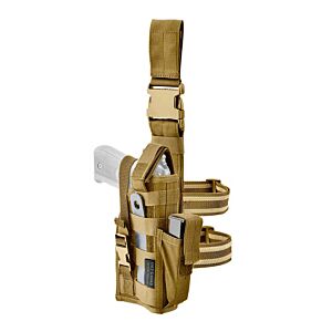 DEFCON5 fondina cosciale per pistola LPH (tan)