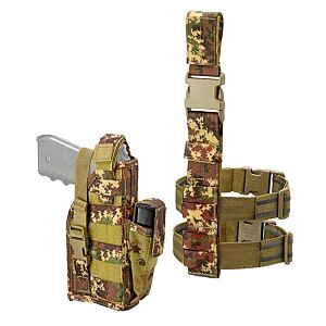 DEFCON5 fondina cosciale per pistola LPH (vegetata)