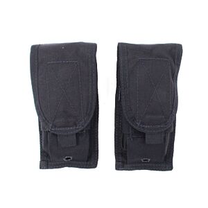 G-tech RAV m16 mag.pouch set nero